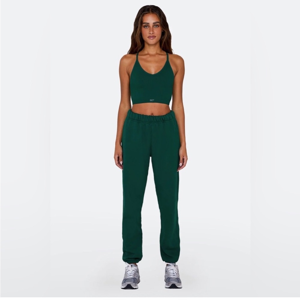 SET Active OG Sweatpants in Mojito. Size S, NWOT